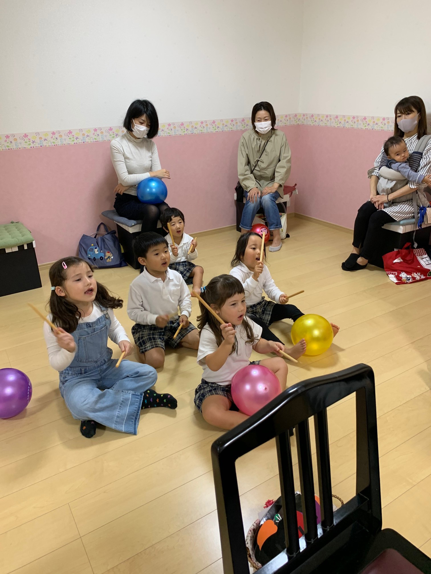 すごい集中力!