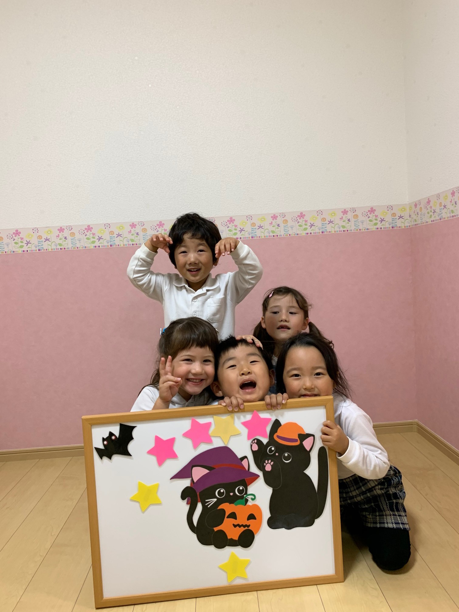 みんなで作ったハローウィンボード