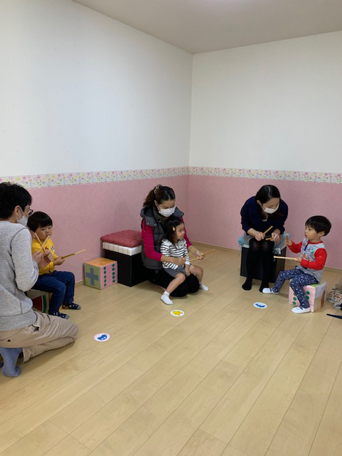 リズム発表!