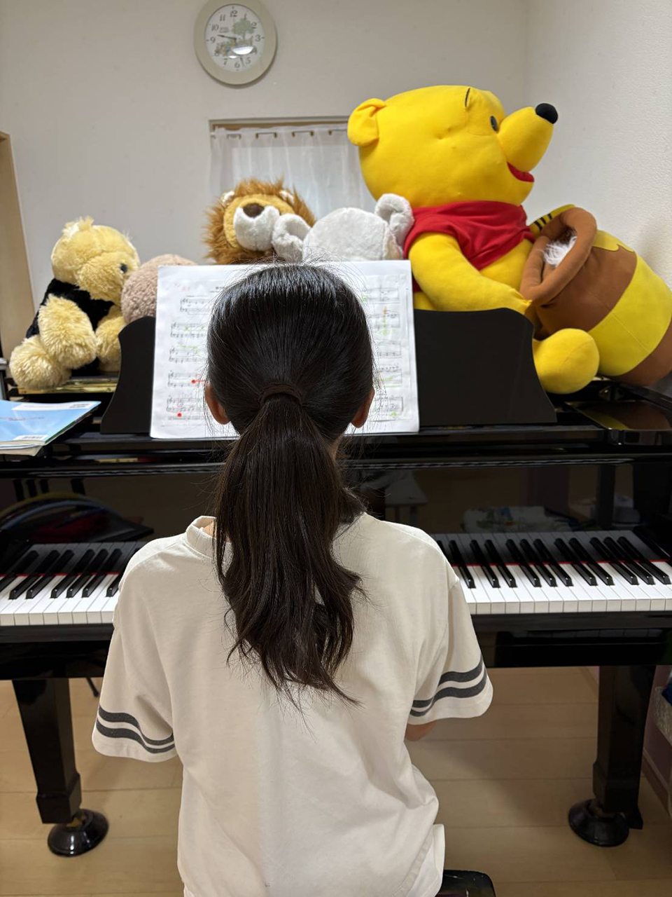 活発で表現力豊かな小学5年生!テニスも始めました!